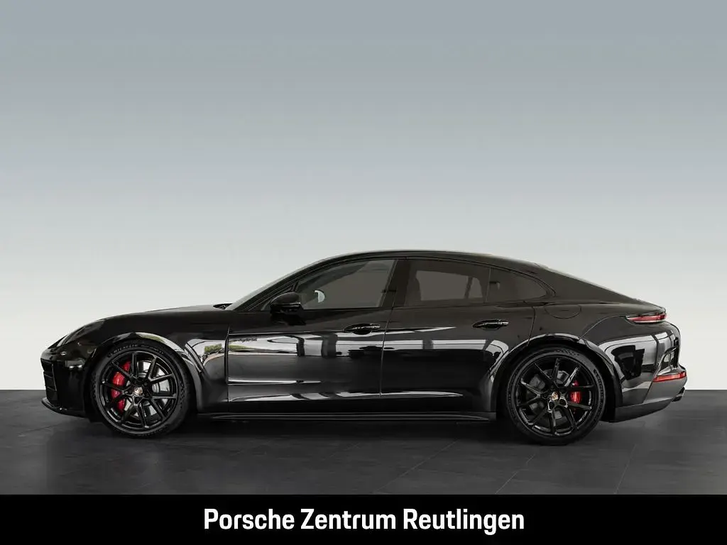 Gebraucht Porsche Panamera 4S E-Hybrid 544 PS (400 kW) 2025 Schwarz Kleinwagen