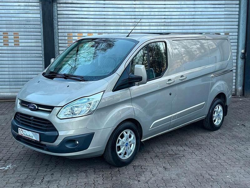 Gebraucht Ford Transit Custom Trend 155 PS (114 kW) 2013 Grau Van / Kleinbus