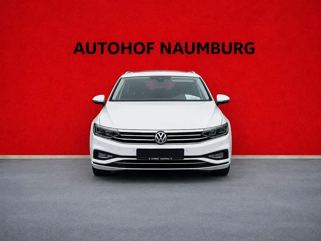 Brugt VW Passat 200 HK (147 kW) 2023 Hvid Stationcar