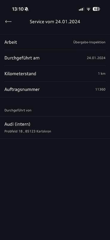 Gebraucht Audi A3 S-Line 150 PS (110 kW) 2024 Schwarz Kleinwagen