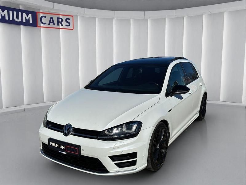 Weiß Gebraucht 2015 VW Golf VII R Limousine | 27.990 € - Bild 1/4