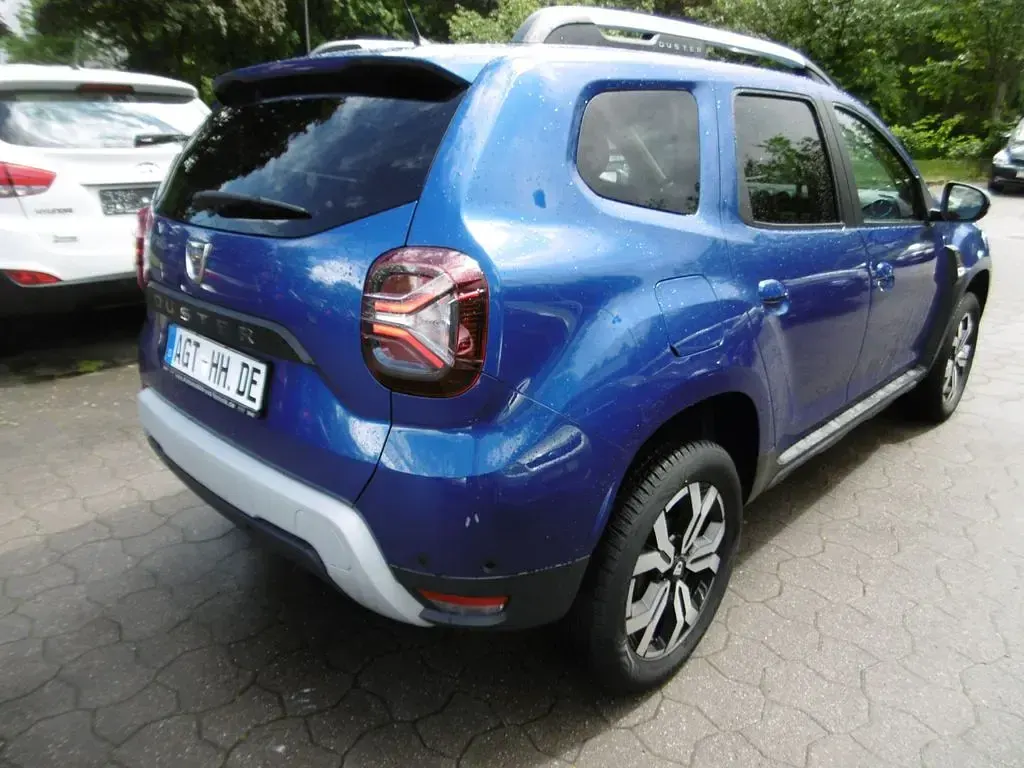 Gebraucht Dacia Duster Prestige 101 PS (74 kW) 2022 Blau SUV