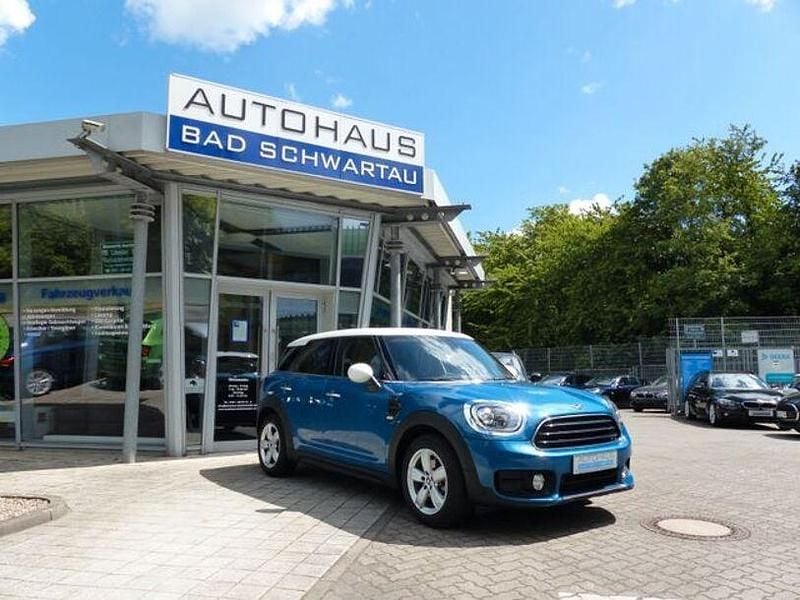 Blau Gebraucht 2019 Mini Cooper Countryman SUV | 20.950 € (Fairer Preis) - Bild 1/4