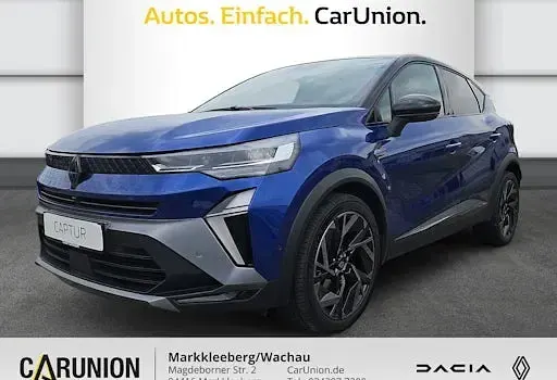 Brugt Renault Captur Esprit Alpine 158 HK (116 kW) 2024 Blå SUV