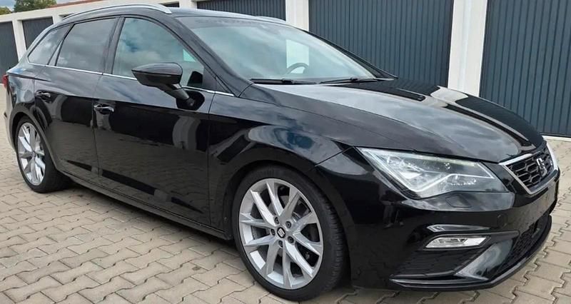 Gebraucht Seat Leon ST FR 190 PS (139 kW) 2018 Schwarz Kombi