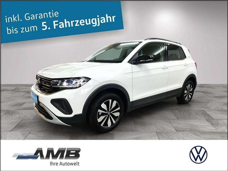 Pure white Gebraucht 2025 VW T-Cross Goal SUV | 23.890 € (Guter Preis) - Bild 1/3