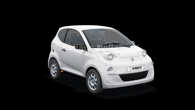 Weiß Neu 2025 Aixam Minauto Kleinwagen | 13.640 € (Fairer Preis) - Bild 1/3