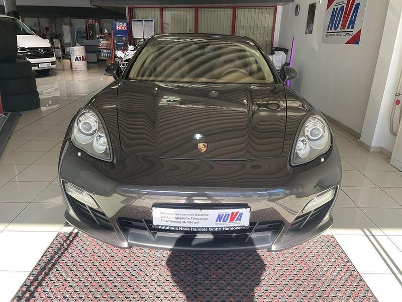 Gebraucht Porsche Panamera 4S 400 PS (294 kW) 2011 Schwarz Limousine