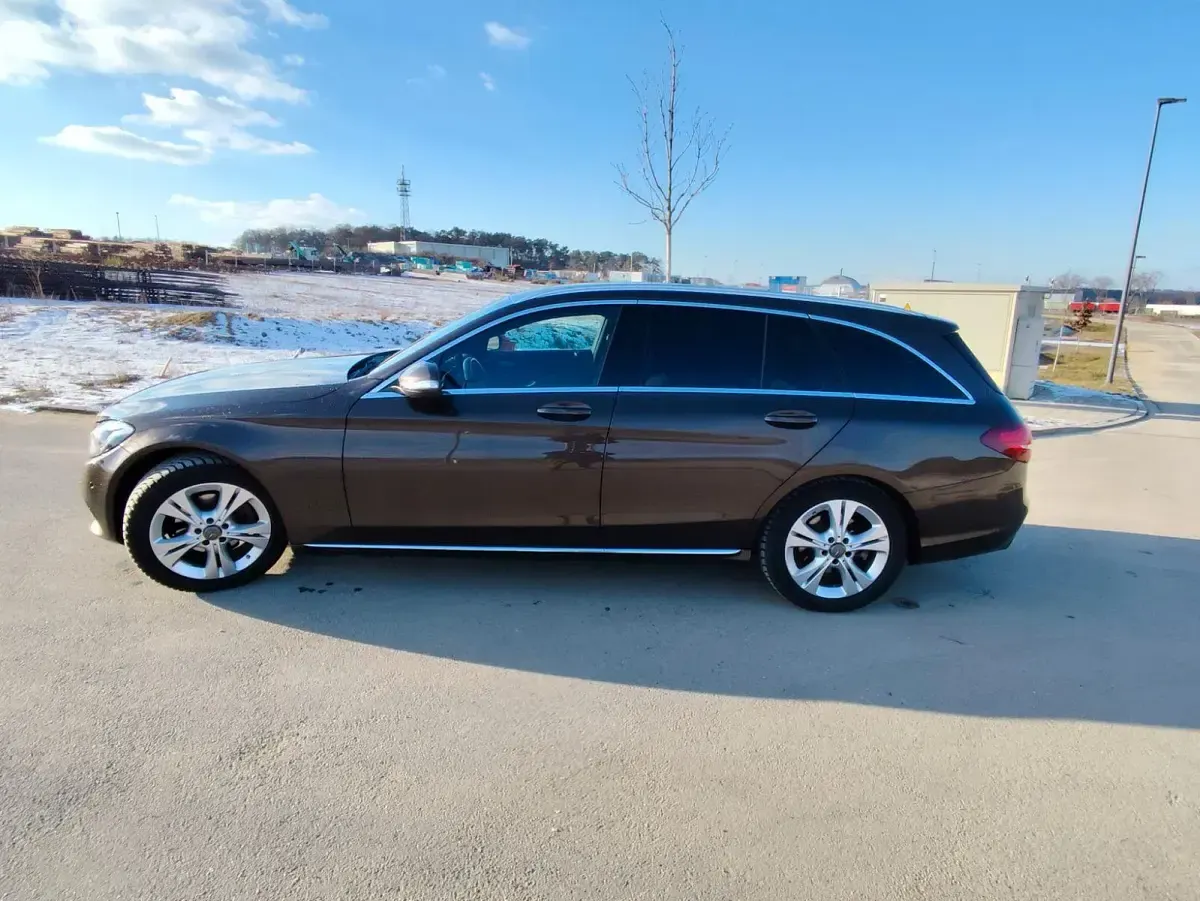 Gebraucht Mercedes C180 156 PS (114 kW) 2014 Braun Kombi