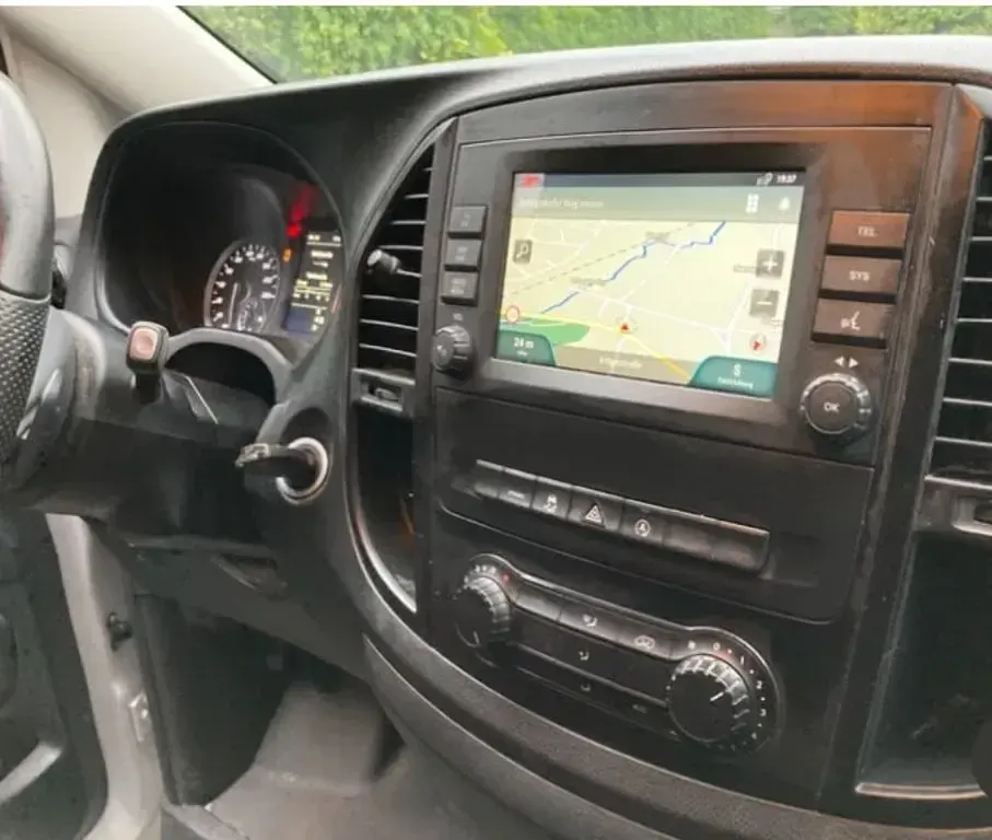 Gebraucht Mercedes Vito 163 PS (119 kW) 2021 Weiß Van