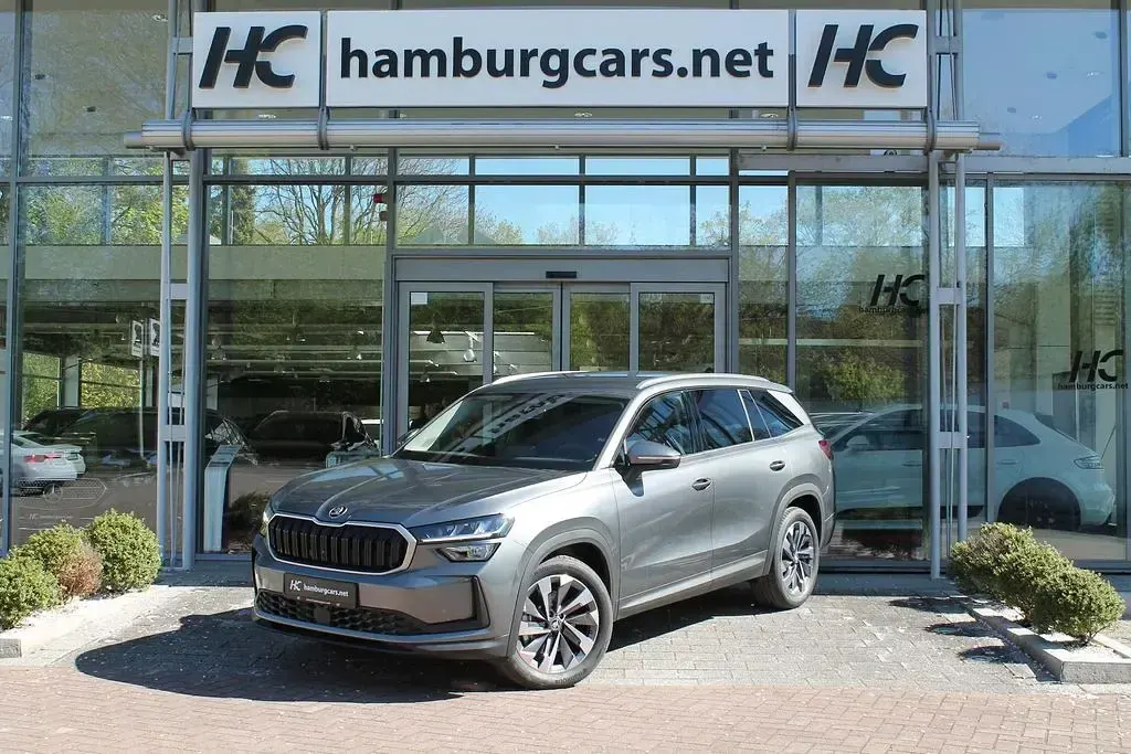 Neu Skoda Kodiaq Selection 193 PS (141 kW) 2026 Graphitegrau metallic SUV