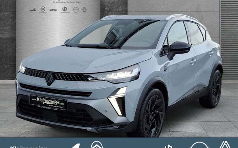 Grau Gebraucht 2025 Renault Captur Esprit Alpine SUV | 32.220 € (Teuer) - Bild 1/2