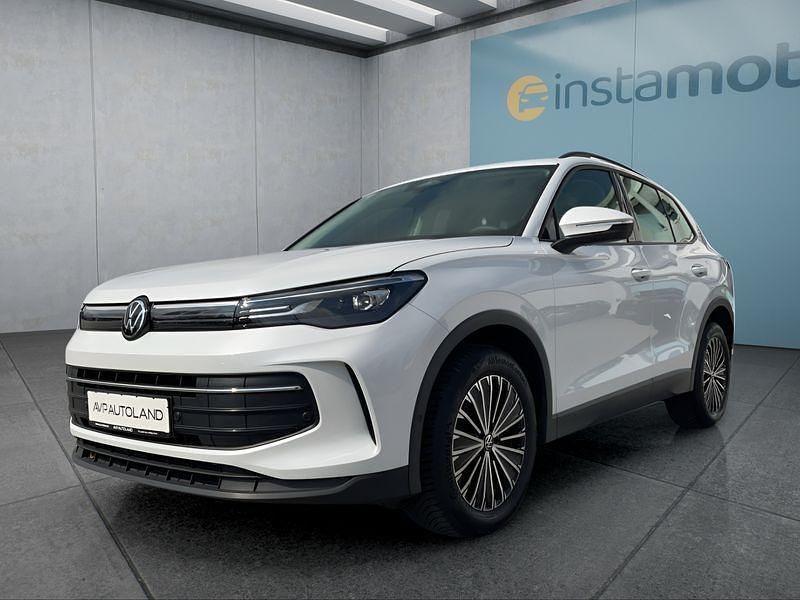 Weiß Gebraucht 2024 VW Tiguan SUV | 35.349 € (Superpreis) - Bild 1/4