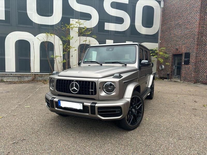 Beige Gebraucht 2019 Mercedes G63 AMG AMG SUV | 140.000 € (Teuer) - Bild 1/4