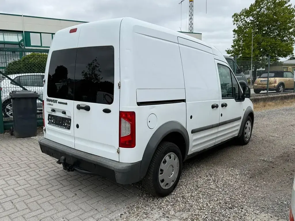 Gebraucht Ford Transit Connect 75 PS (55 kW) 2010 Weiß Van / Kleinbus