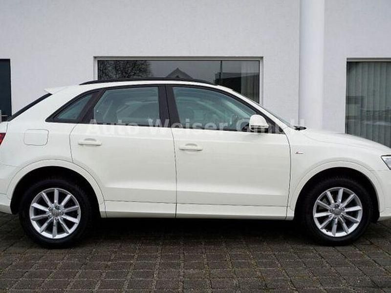 Gebraucht Audi Q3 S-Line 180 PS (132 kW) 2014 Weiß SUV