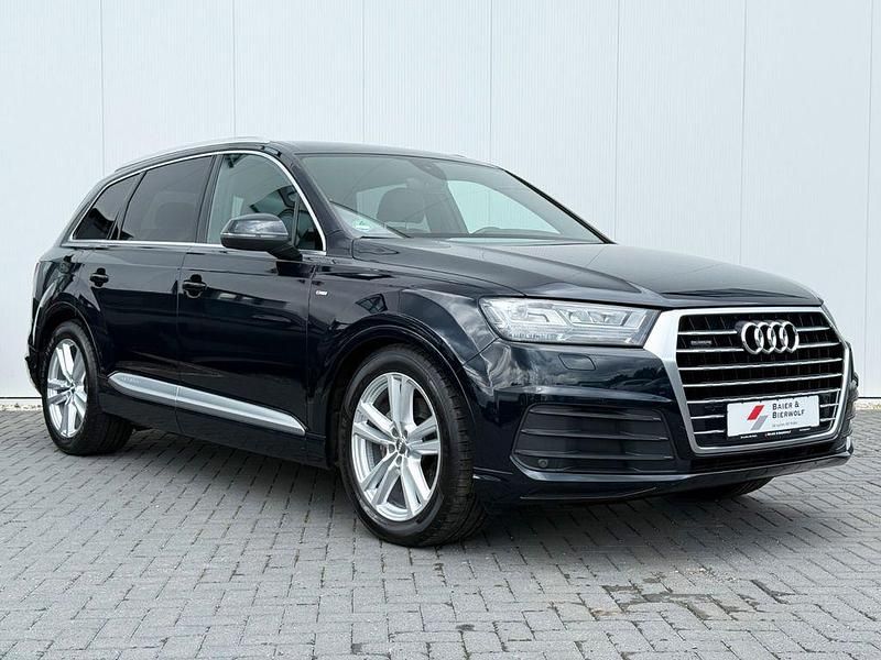 Gebraucht Audi Q7 S-Line 272 PS (200 kW) 2017 Blau SUV