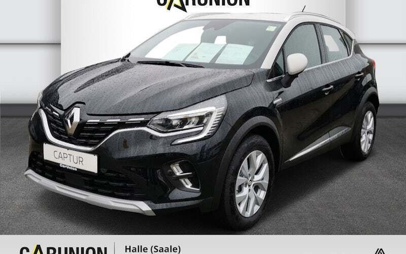 Black pearlschwarz metallic, alabasterweiß metal Gebraucht 2022 Renault Captur Intens SUV | 19.495 € (Guter Preis) - Bild 1/4