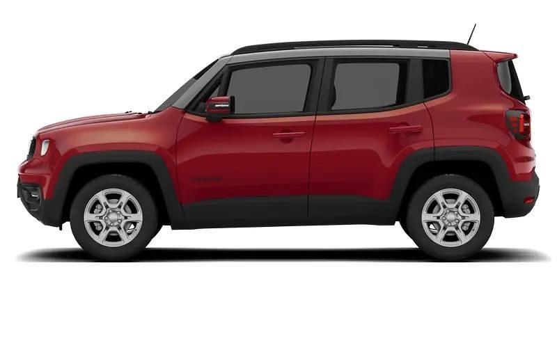 Gebraucht Jeep Renegade Longitude 130 PS (95 kW) 2023 Schwarz SUV