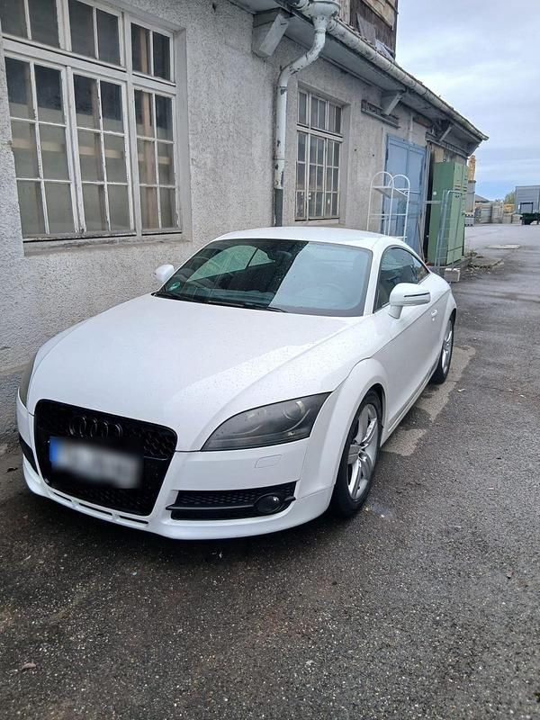 Weiß Gebraucht 2007 Audi TT Coupé | 6.900 € - Bild 1/4