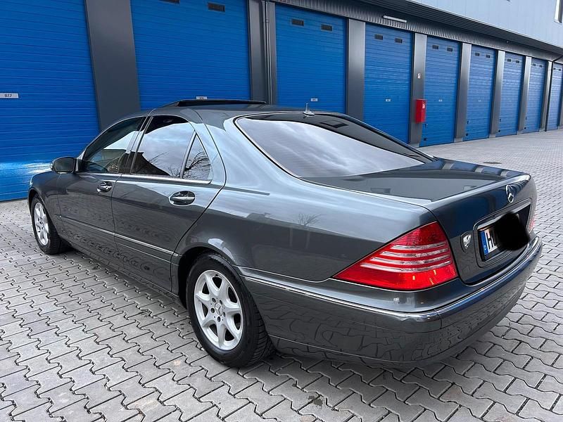Gebraucht Mercedes S320 204 PS (150 kW) 2005 Grau Limousine