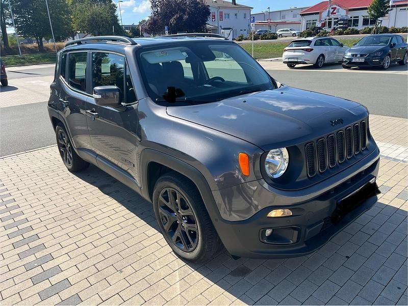 Grau Gebraucht 2017 Jeep Renegade Limited SUV | 14.000 € (Fairer Preis) - Bild 1/4