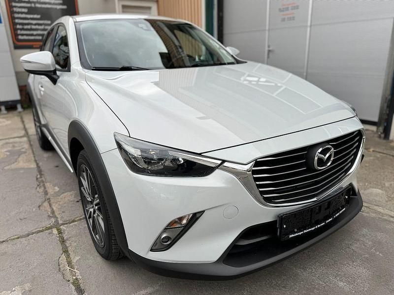 Weiß Gebraucht 2016 Mazda CX-3 Sports-Line SUV | 11.900 € (Fairer Preis) - Bild 1/4
