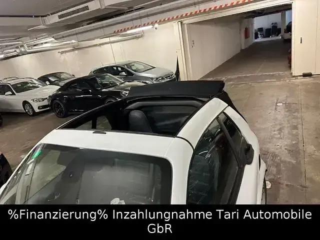 Gebraucht Smart ForTwo Cabrio Prime 90 PS (66 kW) 2018 Liquid paper Cabrio