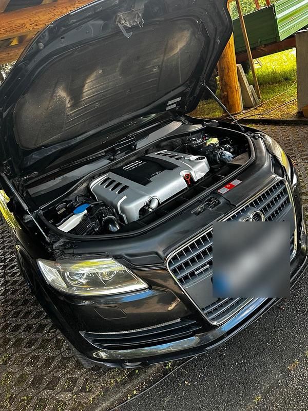 Gebraucht Audi Q7 326 PS (239 kW) 2008 Schwarz SUV