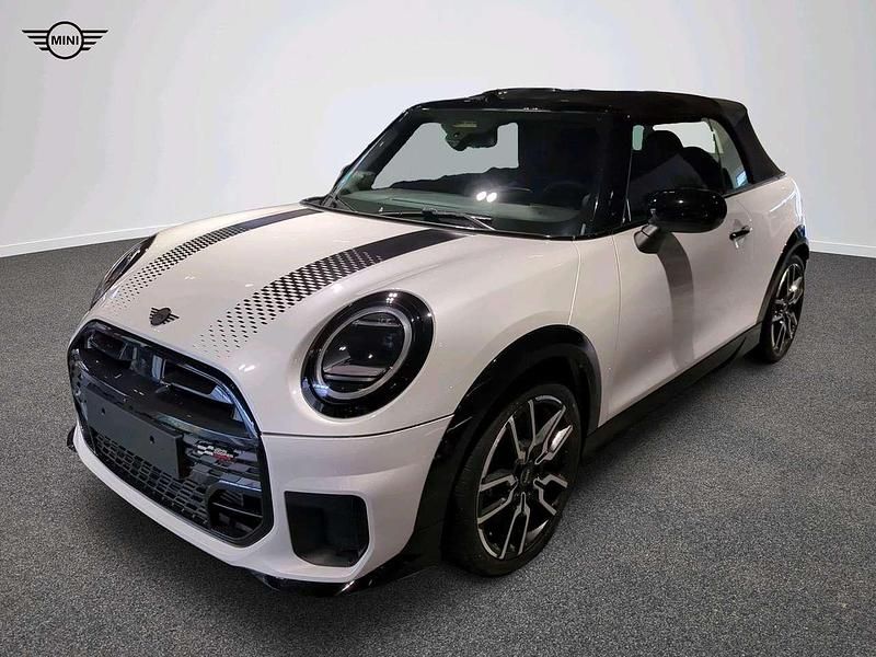 Gebraucht Mini John Cooper Works Cabriolet 204 PS (150 kW) 2024 Weiß Cabrio