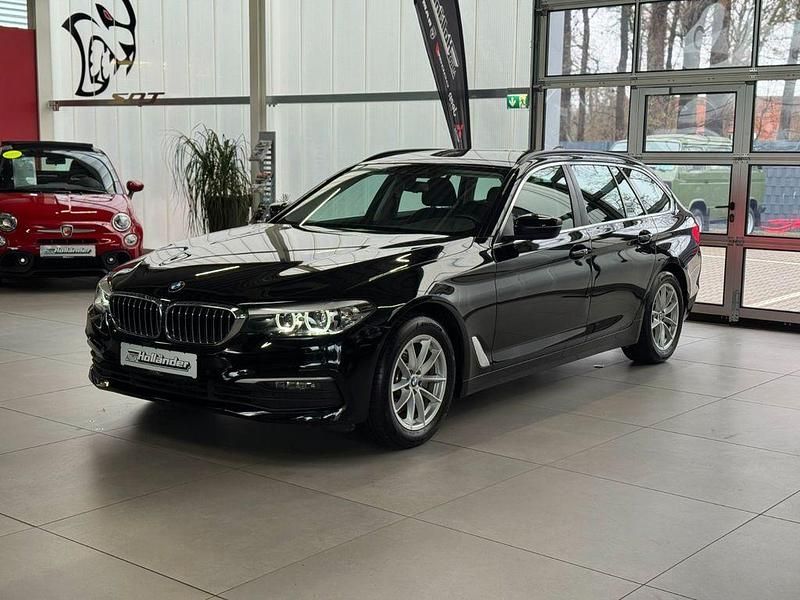 Gebraucht BMW 520 190 PS (139 kW) 2020 Schwarz Kombi