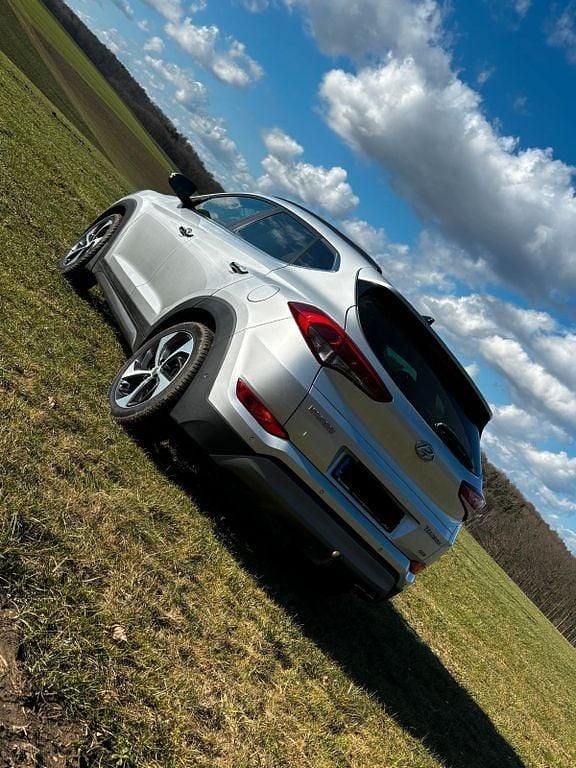 Gebraucht Hyundai Tucson Premium 185 PS (136 kW) 2018 Silber SUV