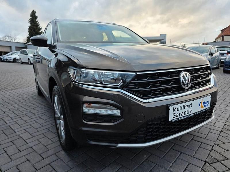 Gebraucht VW T-Roc Style 116 PS (85 kW) 2018 Schwarz SUV