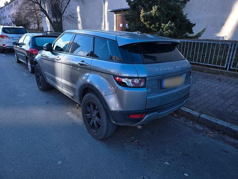 Gebraucht Land Rover Range Rover evoque 190 PS (139 kW) 2013 Grau SUV