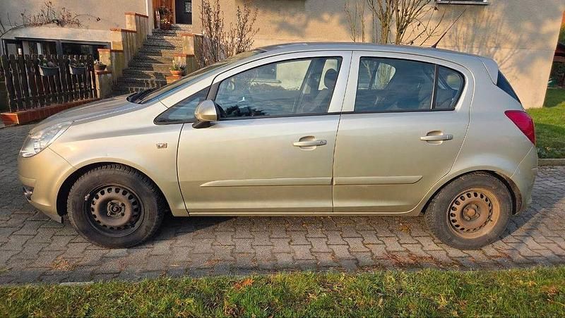 Gebraucht Opel Corsa 80 PS (58 kW) 2007 Beige Kleinwagen