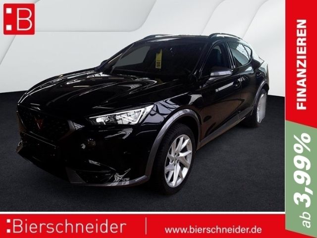 Mitternachtsschwarz Gebraucht 2024 Cupra Formentor SUV | 33.950 € (Fairer Preis) - Bild 1/4
