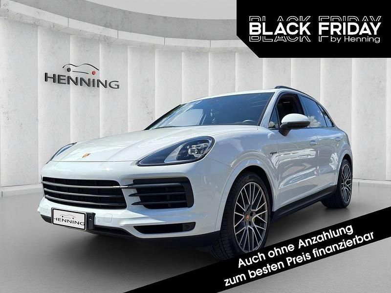 Weiß Gebraucht 2022 Porsche Cayenne Platinum Edition SUV | 68.780 € (Superpreis) - Bild 1/4
