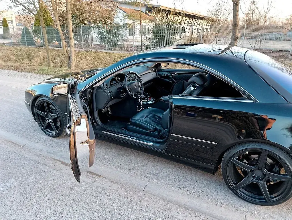 Gebraucht Mercedes CL55 AMG AMG 360 PS (264 kW) 2001 Schwarz Coupé