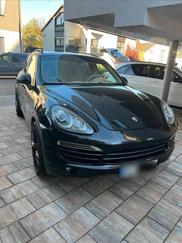 Gebraucht Porsche Cayenne 245 PS (180 kW) 2014 Schwarz SUV
