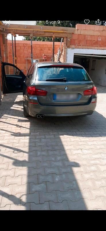 Brugt BMW 530 258 HK (189 kW) 2014 Sølv Stationcar
