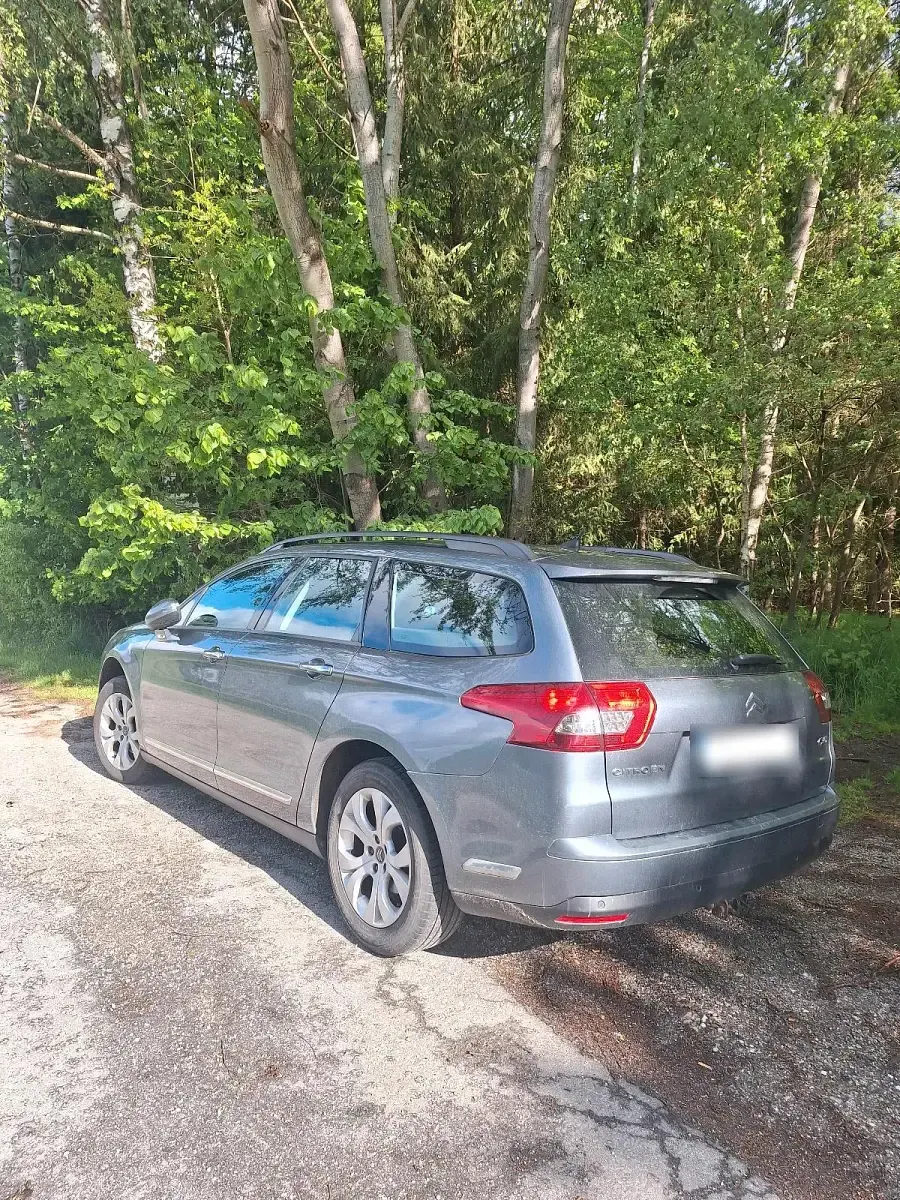 Gebraucht Citroën C5 140 PS (102 kW) 2011 Silber Kombi