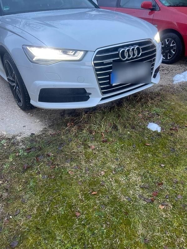 Gebraucht Audi A6 218 PS (160 kW) 2018 Weiß Limousine