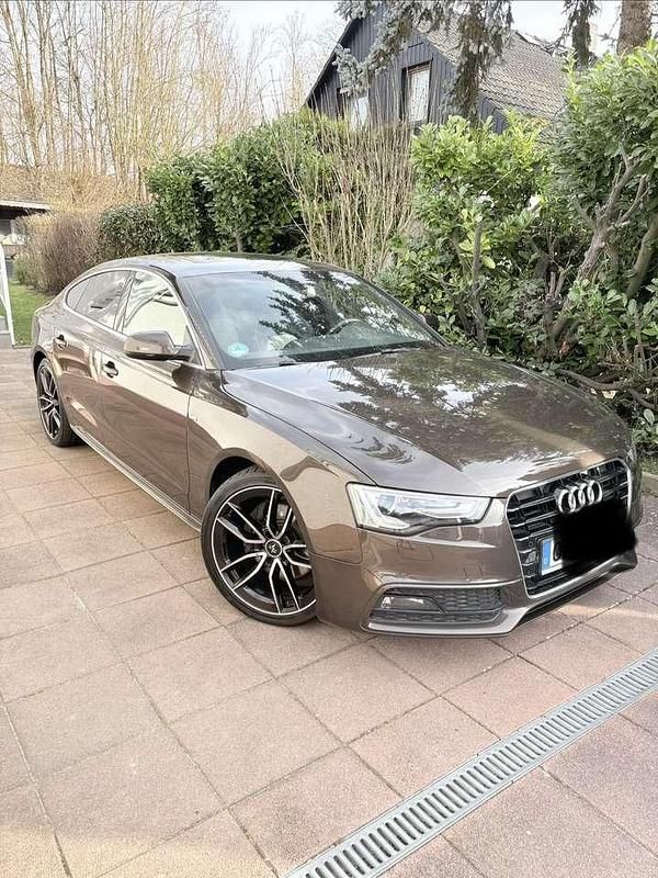 Gebraucht Audi A5 S-Line 204 PS (150 kW) 2014 Braun Coupé