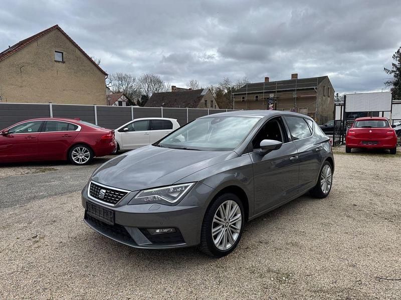Gebraucht Seat Leon XCELLENCE 150 PS (110 kW) 2017 Grau Limousine
