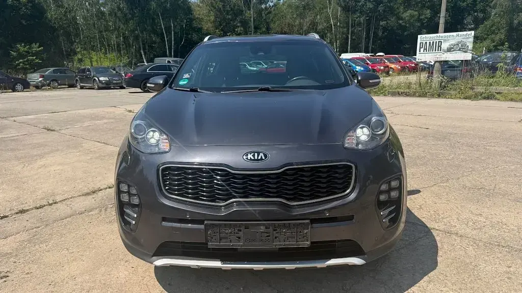 Gebraucht Kia Sportage GT-Line 177 PS (130 kW) 2016 Grau SUV