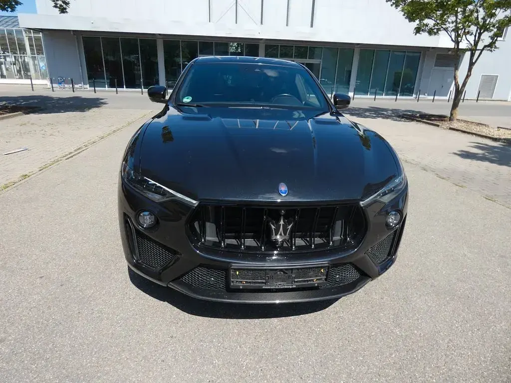Gebraucht Maserati Levante 581 PS (427 kW) 2020 Schwarz SUV