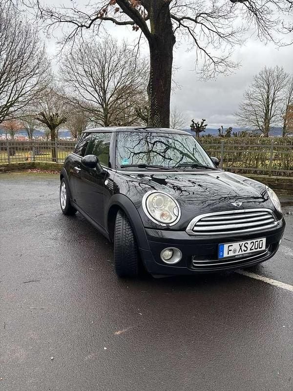 Gebraucht Mini Cooper Coupé 122 PS (89 kW) 2010 Schwarz Coupé