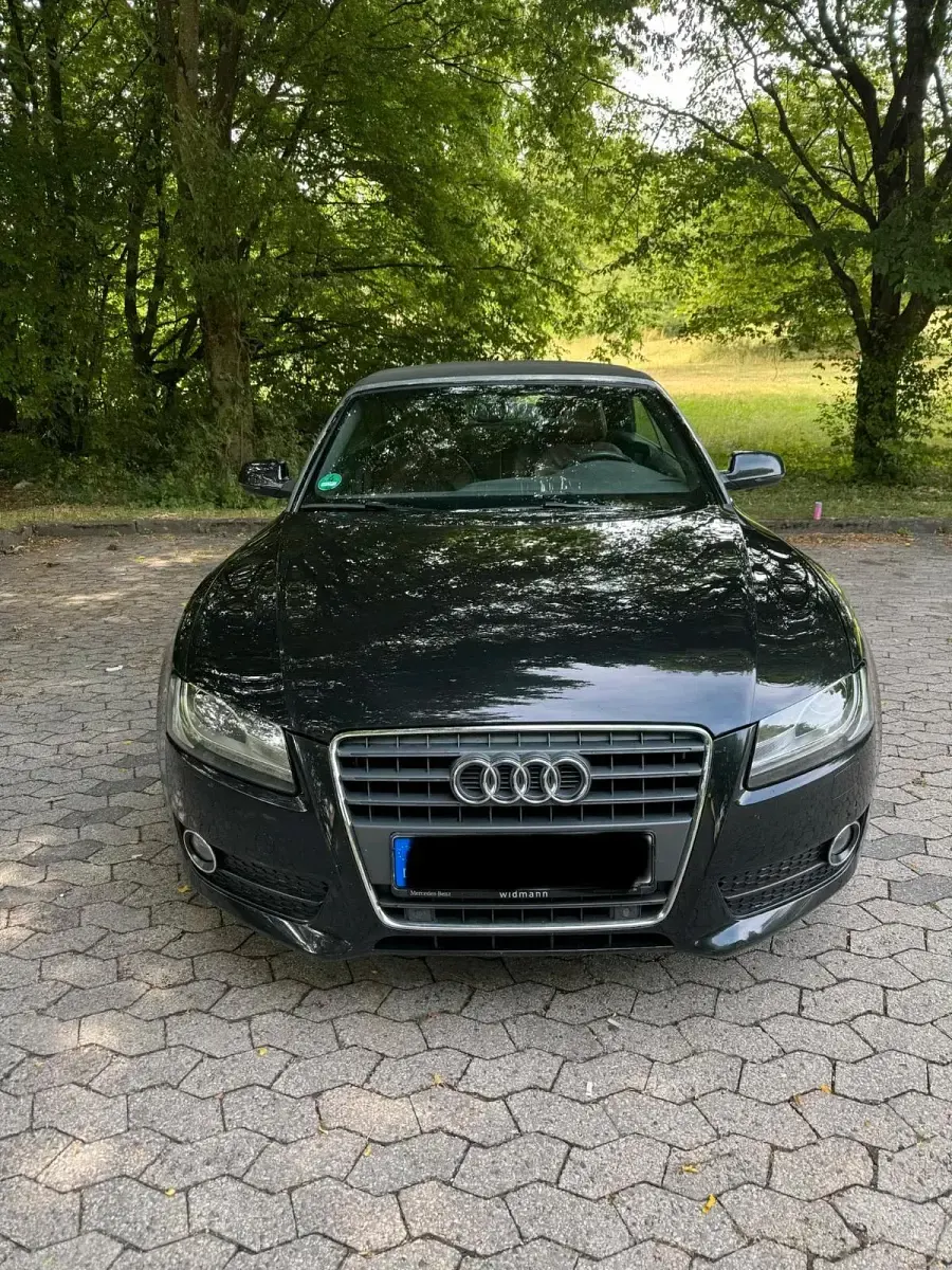 Gebraucht Audi A5 Cabriolet 211 PS (155 kW) 2009 Schwarz Cabrio