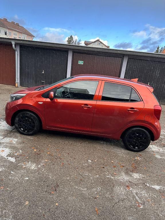 Gebraucht Kia Picanto 67 PS (49 kW) 2019 Rot Kleinwagen