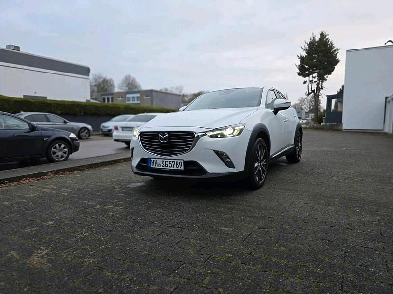 Weiß Gebraucht 2015 Mazda CX-3 SUV | 11.000 € (Guter Preis) - Bild 1/4
